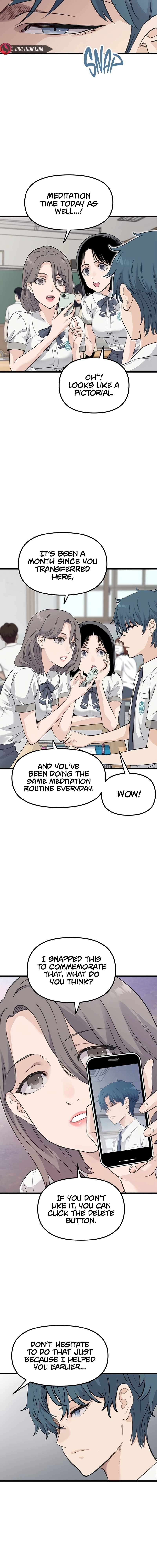 The Silent Transfer Student Chapter 1 14